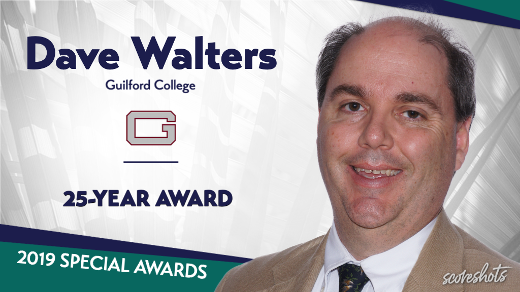 2019 Special Awards Salute: Dave Walters (Guilford), CoSIDA 25-Year Award
